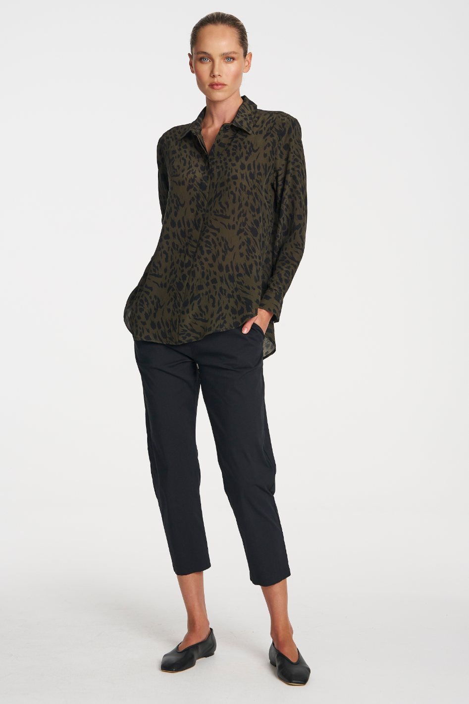Mela Purdie Soft Shirt in Amazon Silk