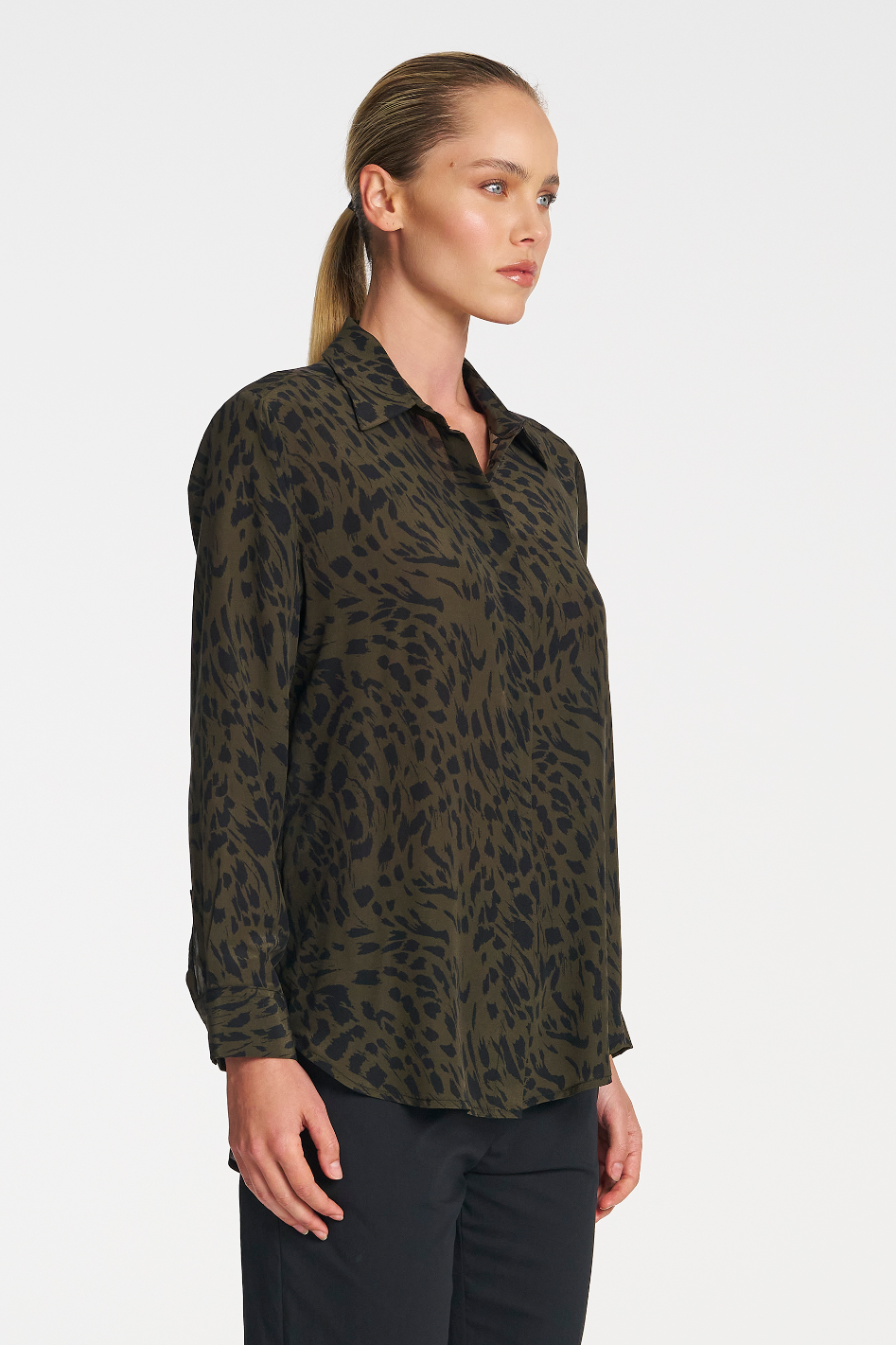 Mela Purdie Soft Shirt in Amazon Silk