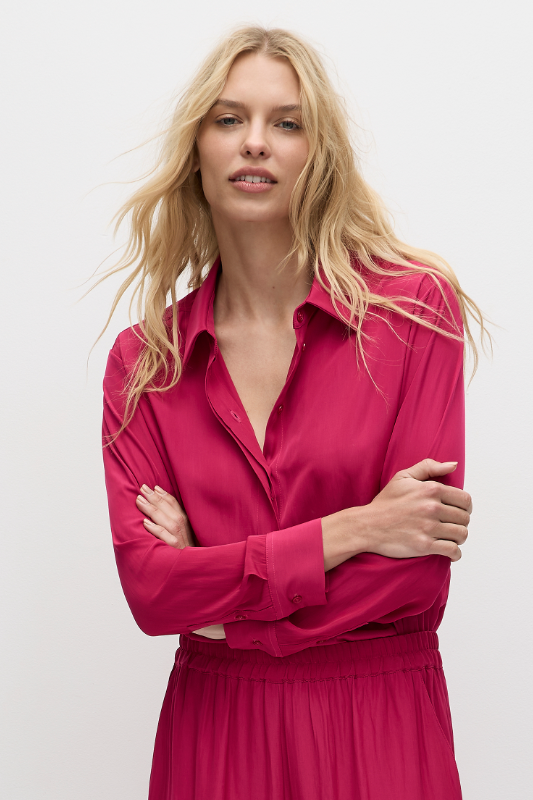Mela Purdie Soft Shirt | Mache | Fig