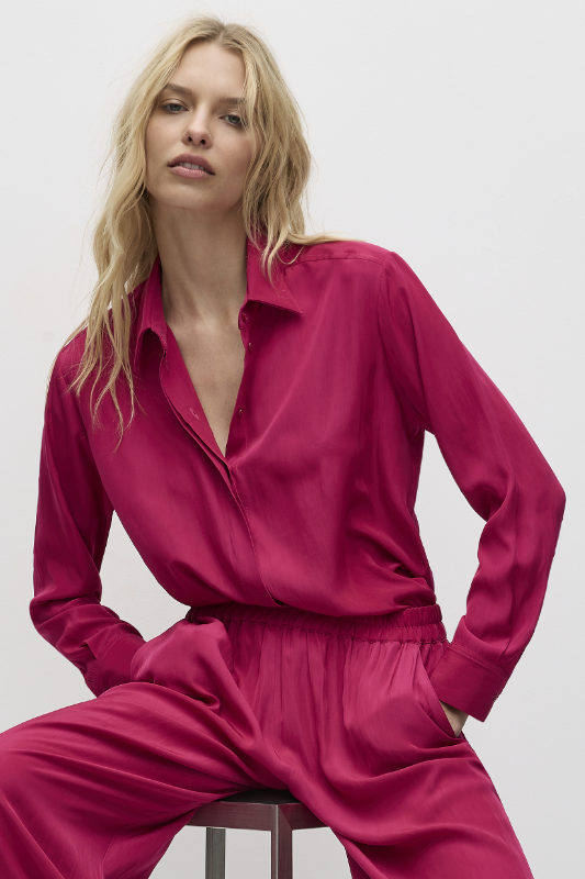 Mela Purdie Soft Shirt | Mache | Fig