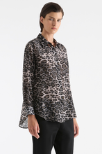 Load image into Gallery viewer, Mela Purdie Soft Shirt in Savoy Animal Silk
