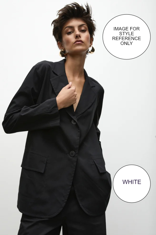 Mela Purdie Stretch Blazer | Microprene