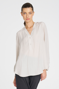 Mela Purdie Tab Shirt | Mache | Oyster