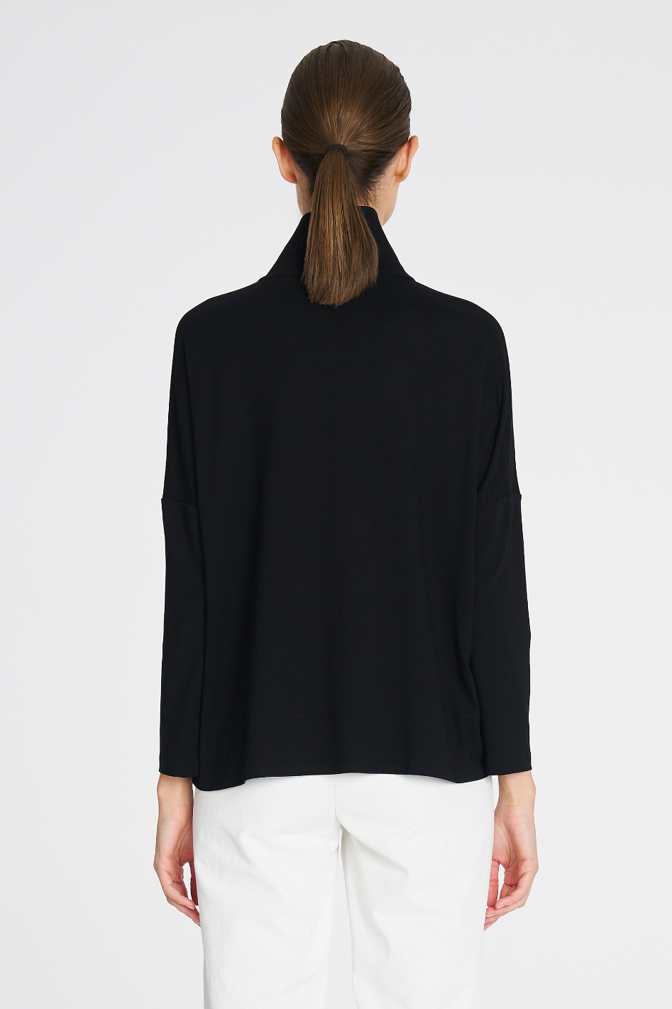 Mela Purdie Tab Sweater Matte Jersey Black