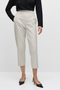 Mela Purdie Tapered Flat Pant | Gravitene | Stone