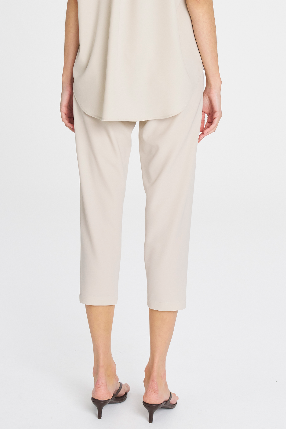 Mela Purdie Tapered Pant Flex Weave Willow