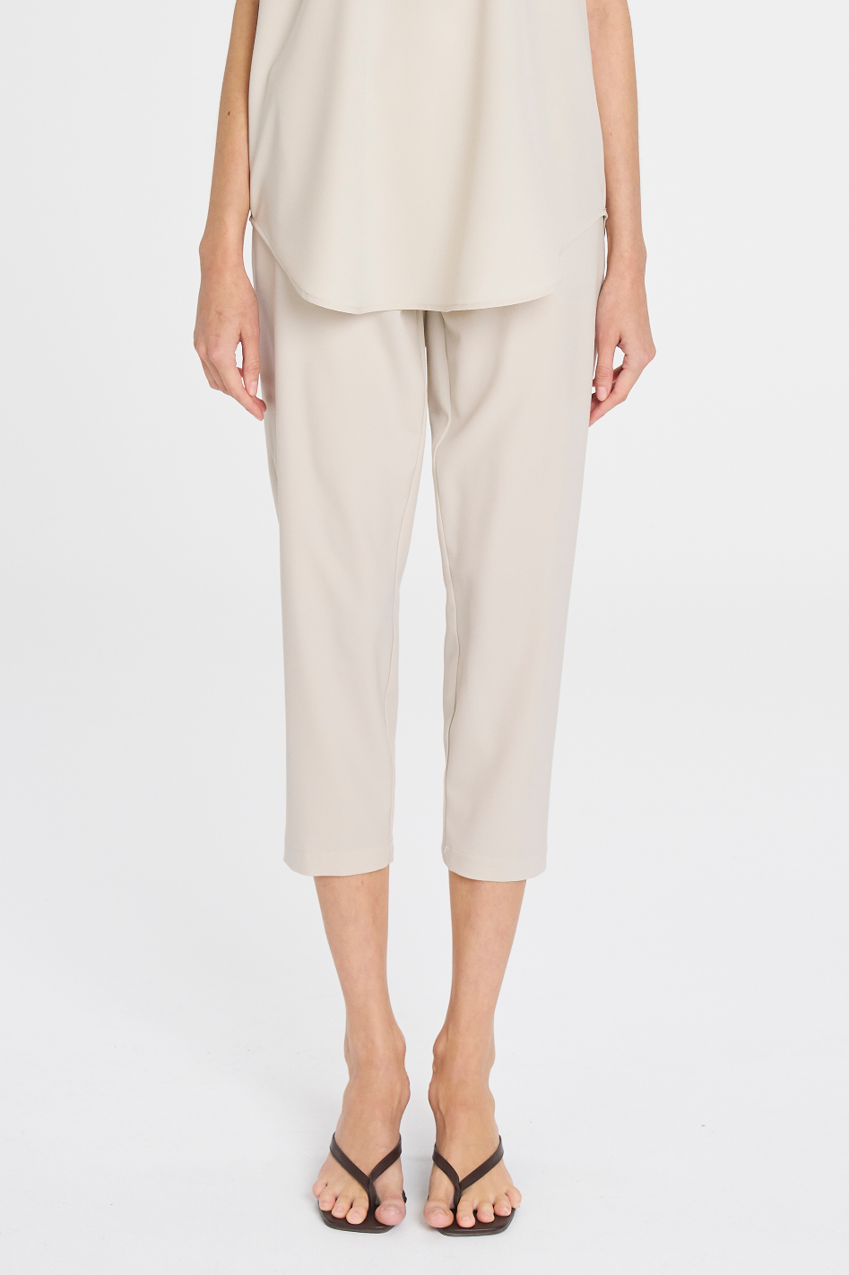 Mela Purdie Tapered Pant Flex Weave Willow