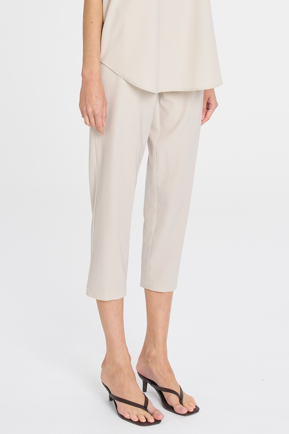 Mela Purdie Tapered Pant Flex Weave Willow