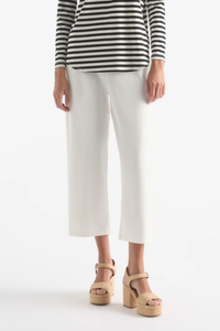 Mela Purdie 3/4 Pant | Powder Knit | Cream