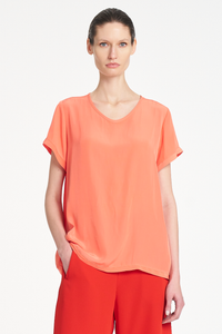 Mela Purdie Travel T | Mache | Tangerine