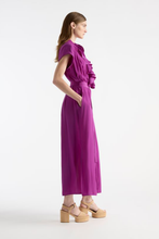 Load image into Gallery viewer, Mela Purdie Trellis Dress Mache Amethyst
