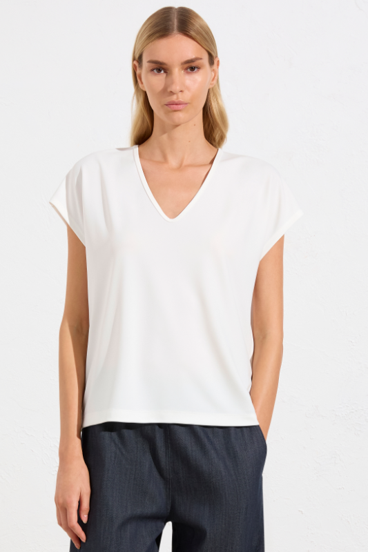 Mela Purdie V Shell | Powder Knit