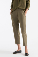 Load image into Gallery viewer, Mela Purdie Welt Pocket Trouser in Otter Stretch Chintz
