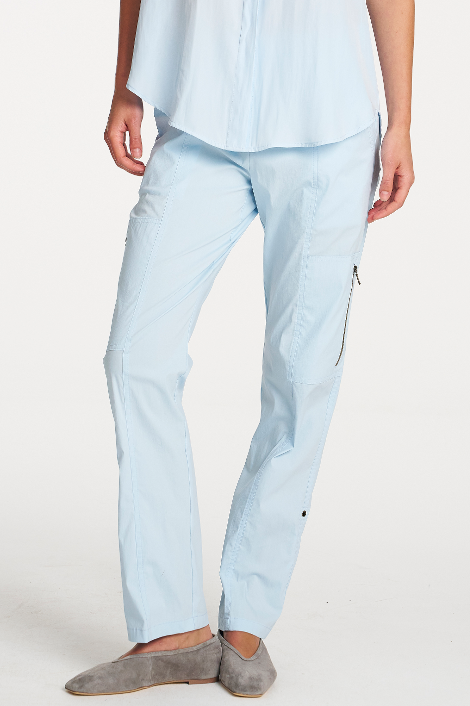 Mela Purdie Zip Cargo | Microprene | Dream