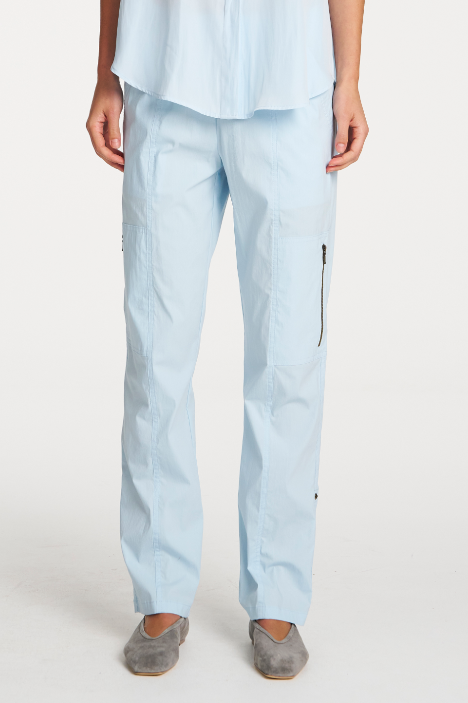 Mela Purdie Zip Cargo | Microprene | Dream