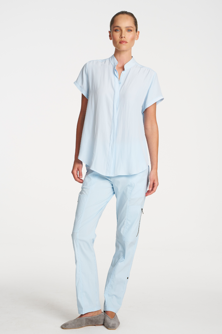 Mela Purdie Zip Cargo | Microprene | Dream