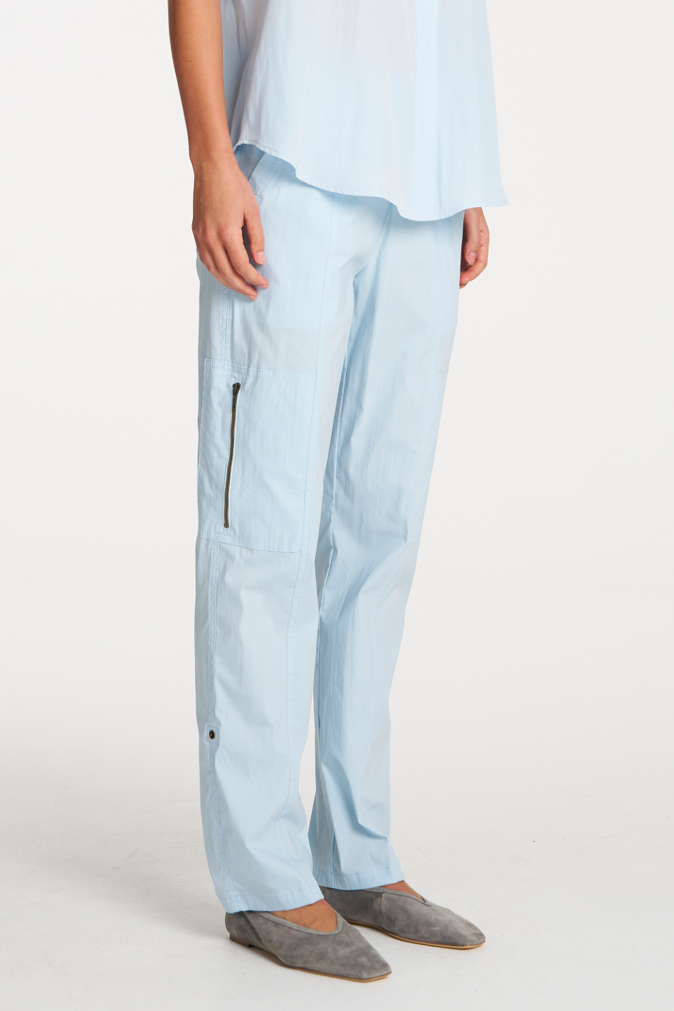 Mela Purdie Zip Cargo | Microprene | Dream