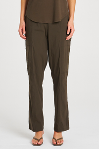 Mela Purdie Zip Cargo | Microprene | Hide