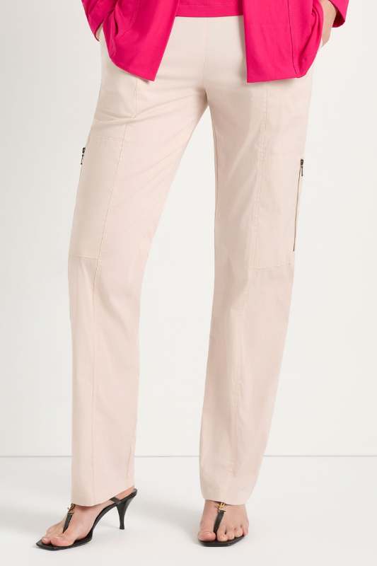 Mela Purdie Zip Cargo | Microprene | Shell