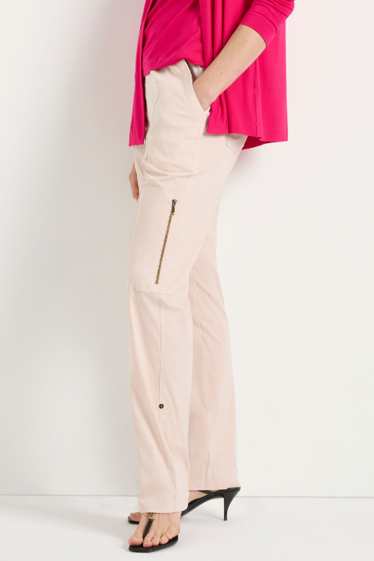 Mela Purdie Zip Cargo | Microprene | Shell