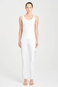 Mela Purdie Zip Cargo | Microprene