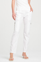 Mela Purdie Zip Cargo White Microprene