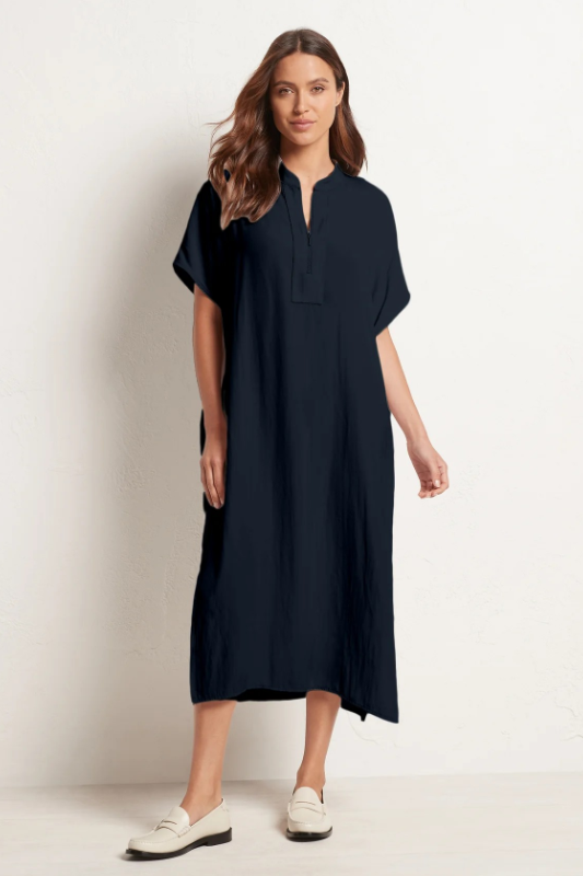 Mela Purdie Zip Wedge Dress | Mache