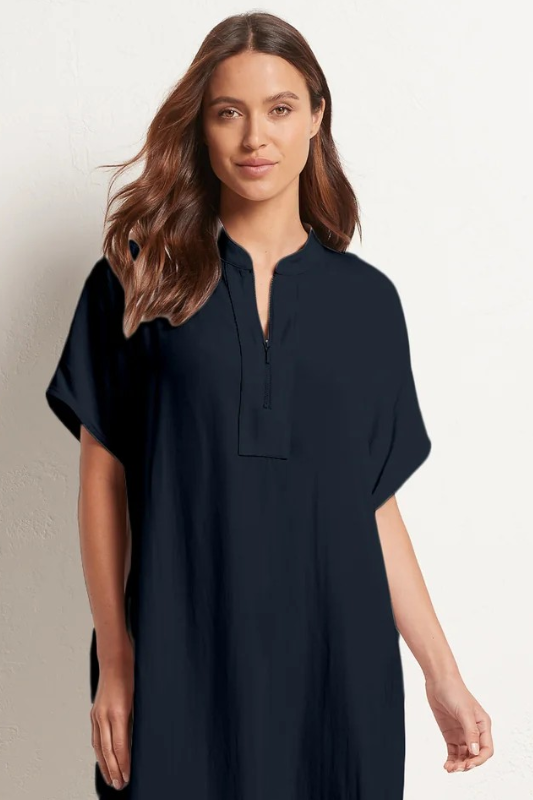 Mela Purdie Zip Wedge Dress | Mache