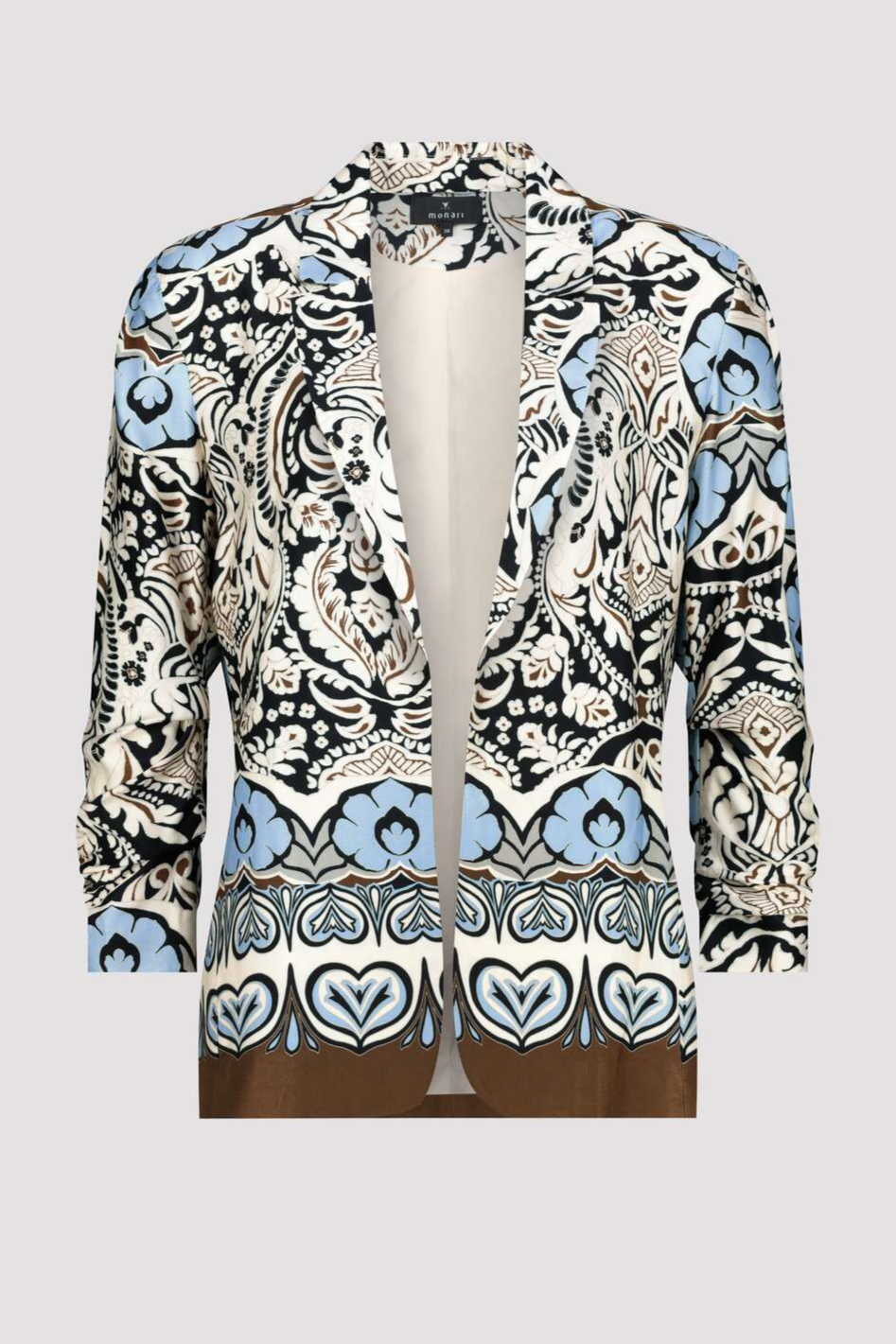 Monari Blazer in Ornament Print 