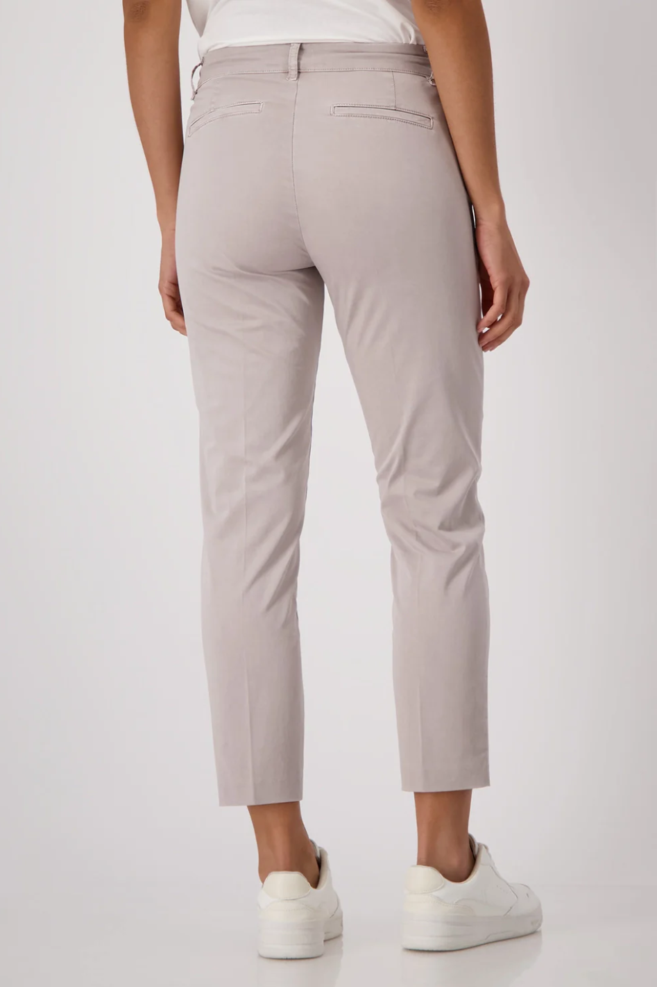 Monari Chino Trouser | Warm Sand | 409339