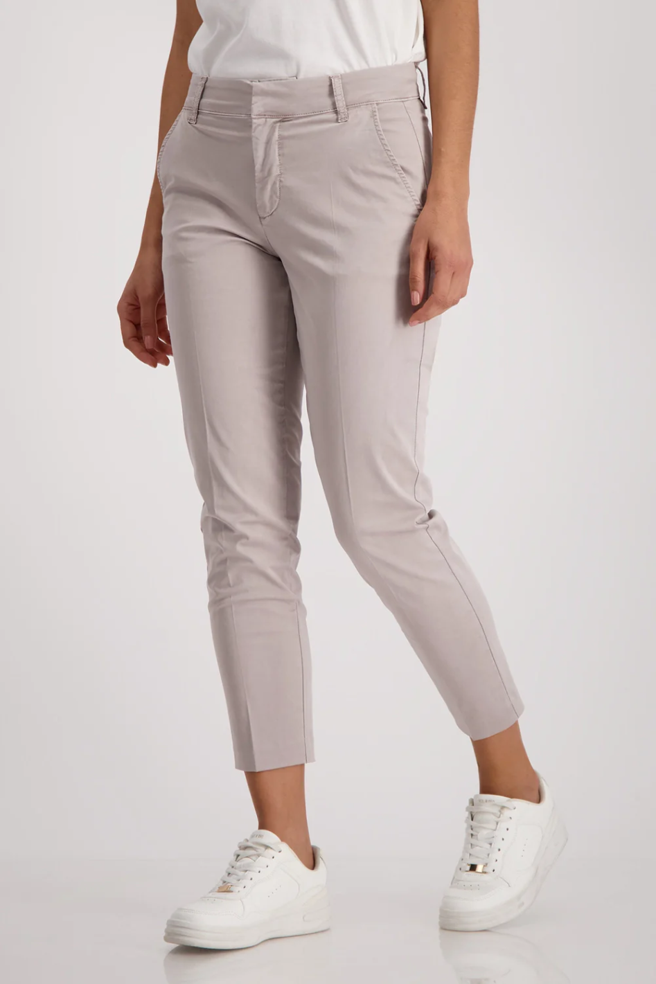 Monari Chino Trouser | Warm Sand | 409339