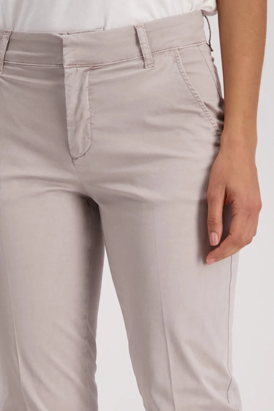 Monari Chino Trouser | Warm Sand | 409339