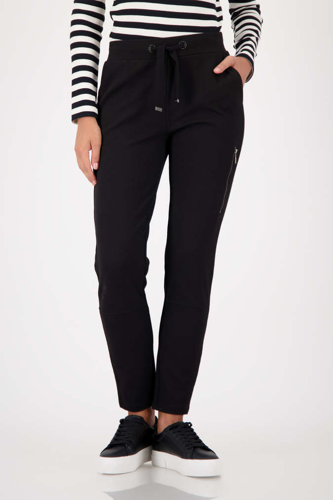 Monari Classic Jogger | Black | 809037 – Labels By The Bay