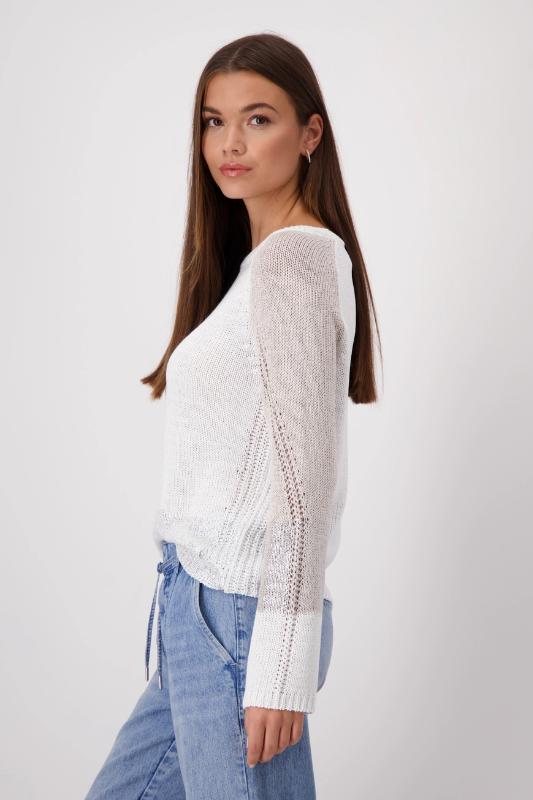 Monari Colour Block Knitted Jumper | 409302