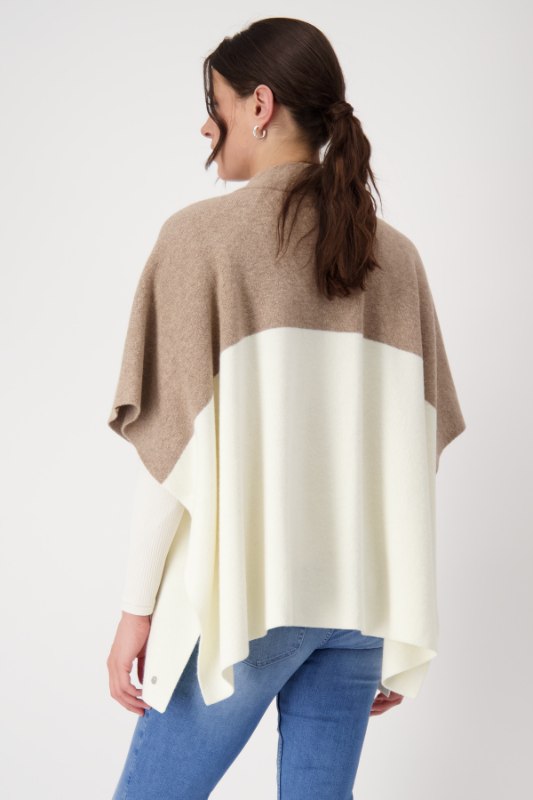 Monari Colour Block Jacket | Marshmallow | 808329
