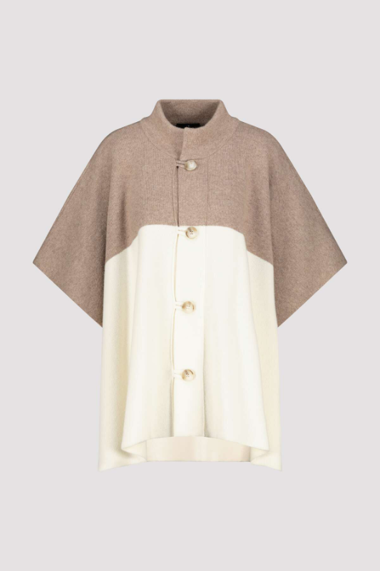 Monari Colour Block Jacket | Marshmallow | 808329