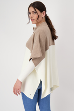Load image into Gallery viewer, Monari Colourblock Jacket | Marshmallow | 808329
