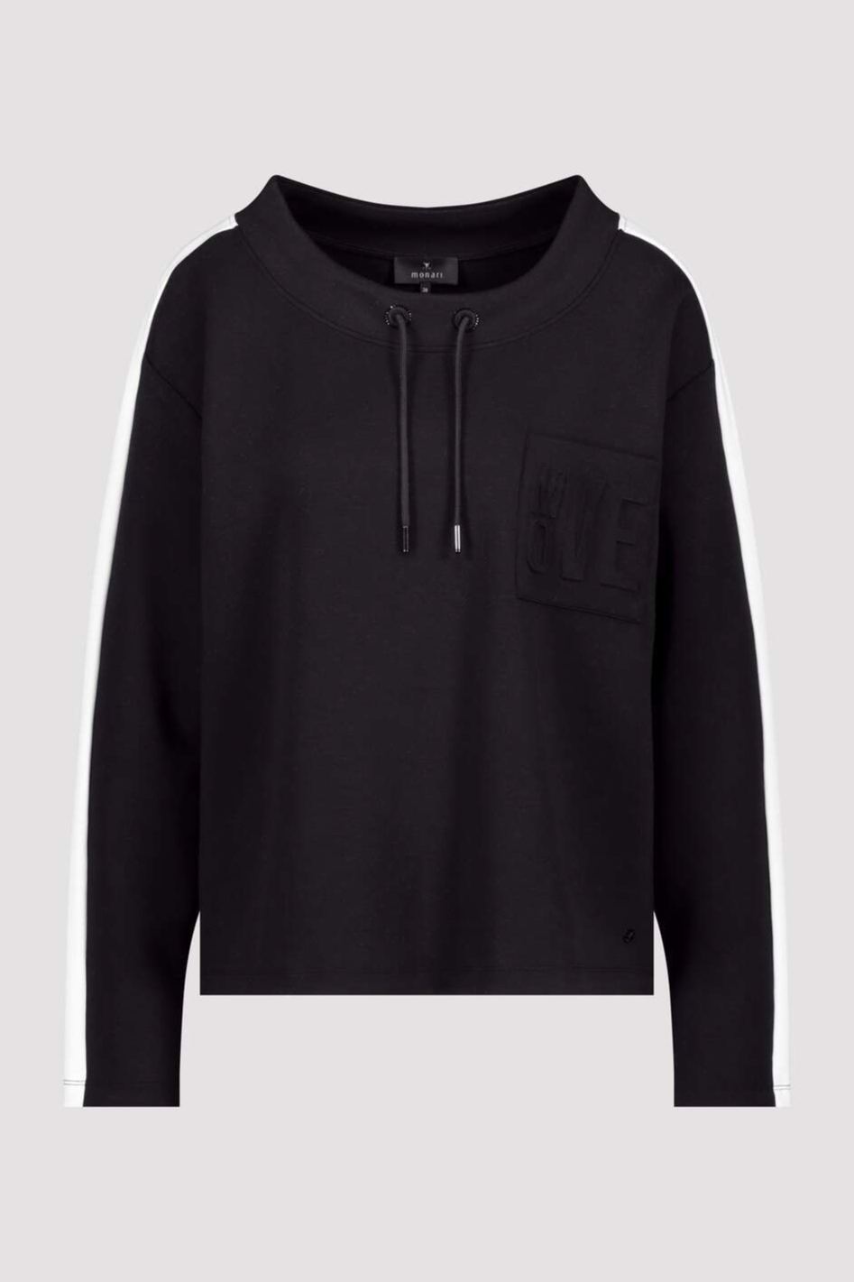 Monari Contrast Stripe Sweater