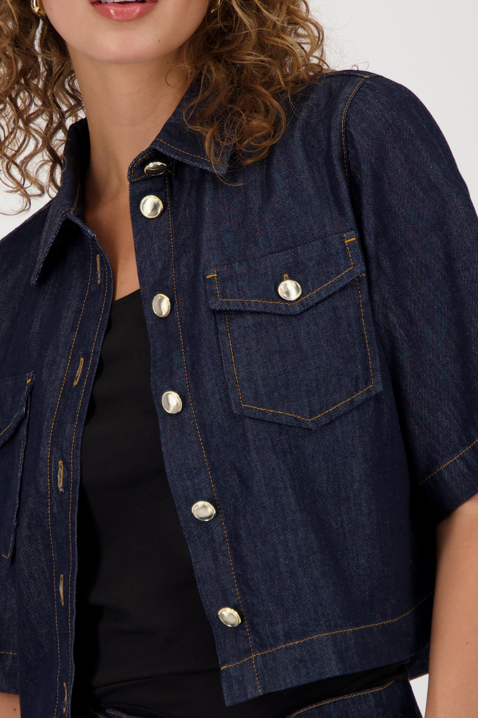 Monari Denim Jacket | Jeans | 808755