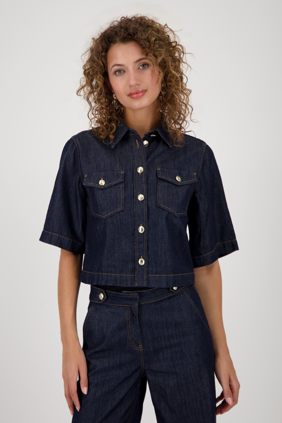 Monari Denim Jacket | Jeans | 808755