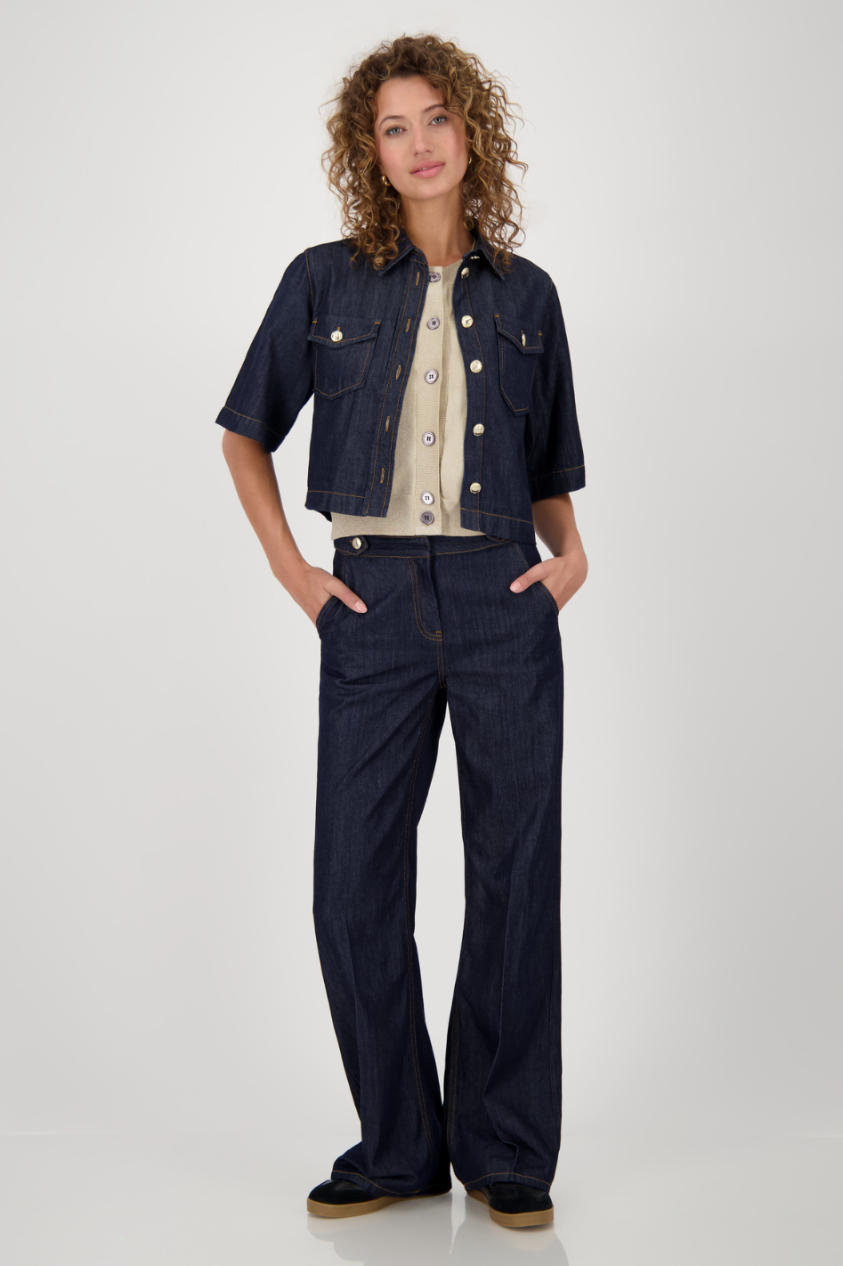 Monari Denim Jacket | Jeans | 808755