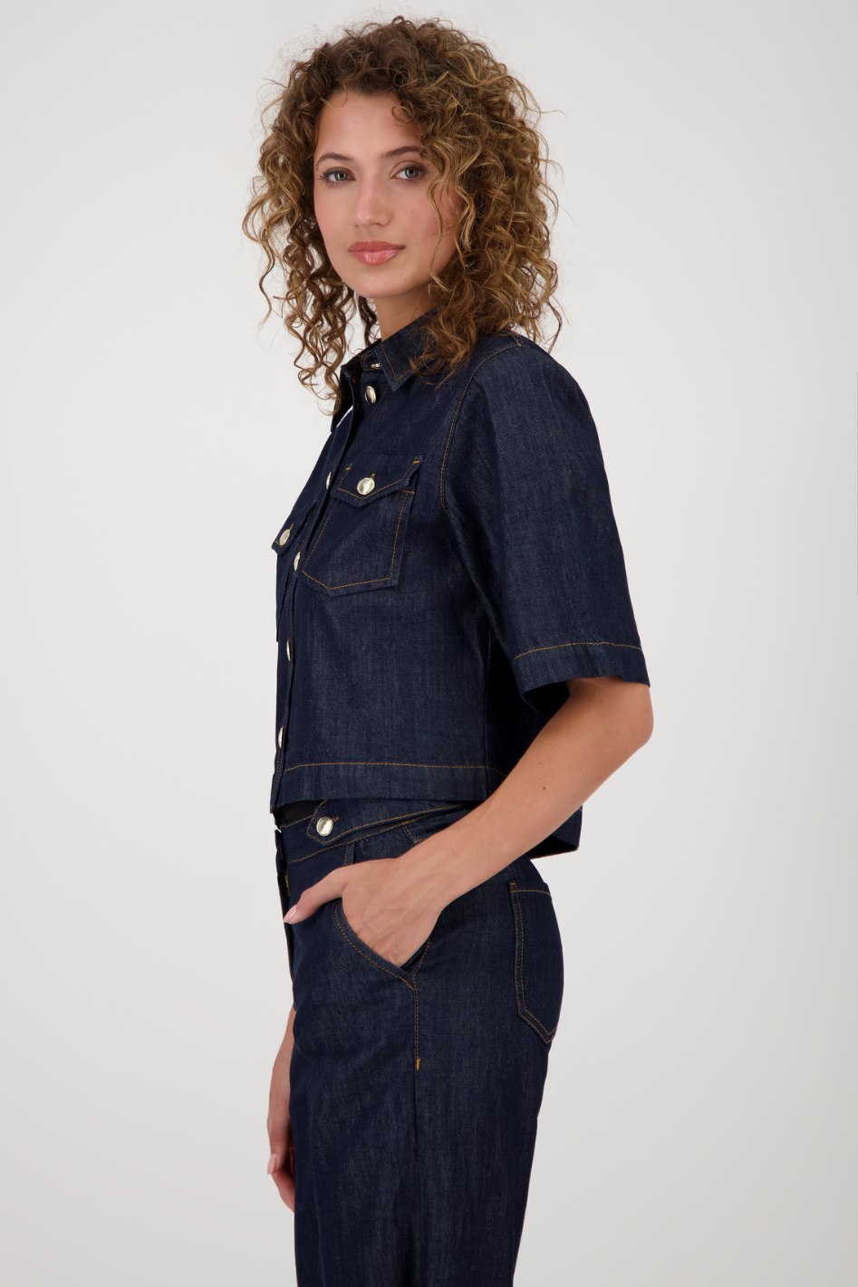 Monari Denim Jacket | Jeans | 808755