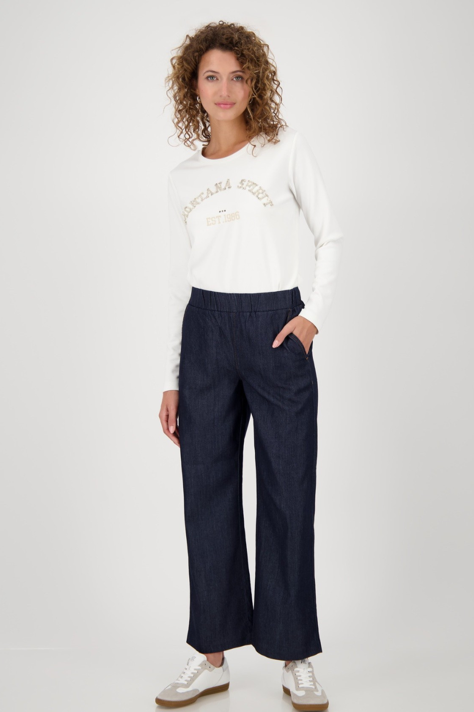 Monari Jeans Culotte 