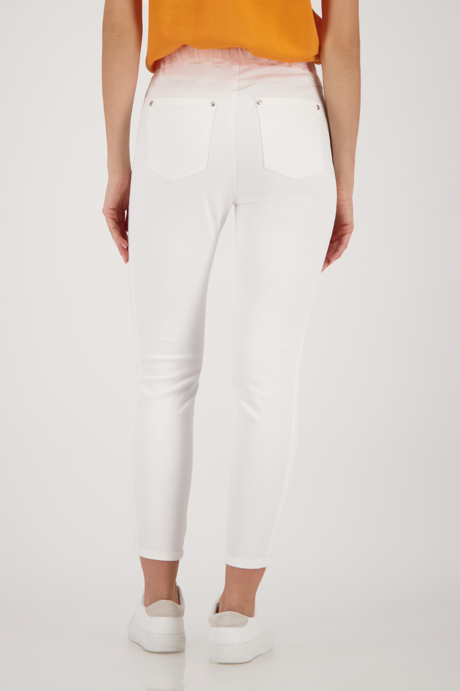 Monari Jeggings in White