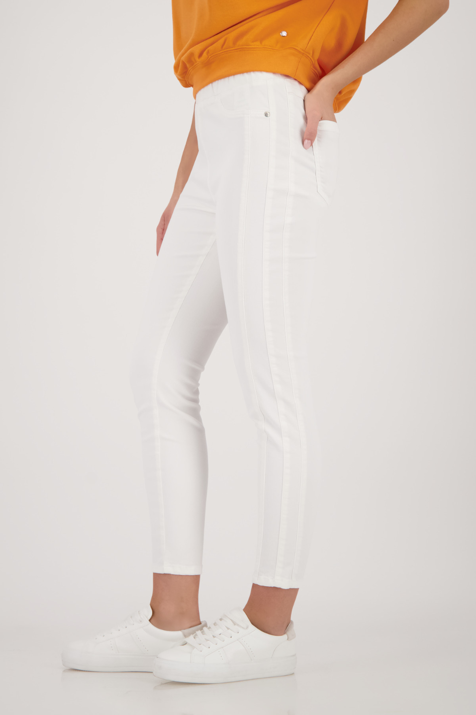Monari Jeggings in White