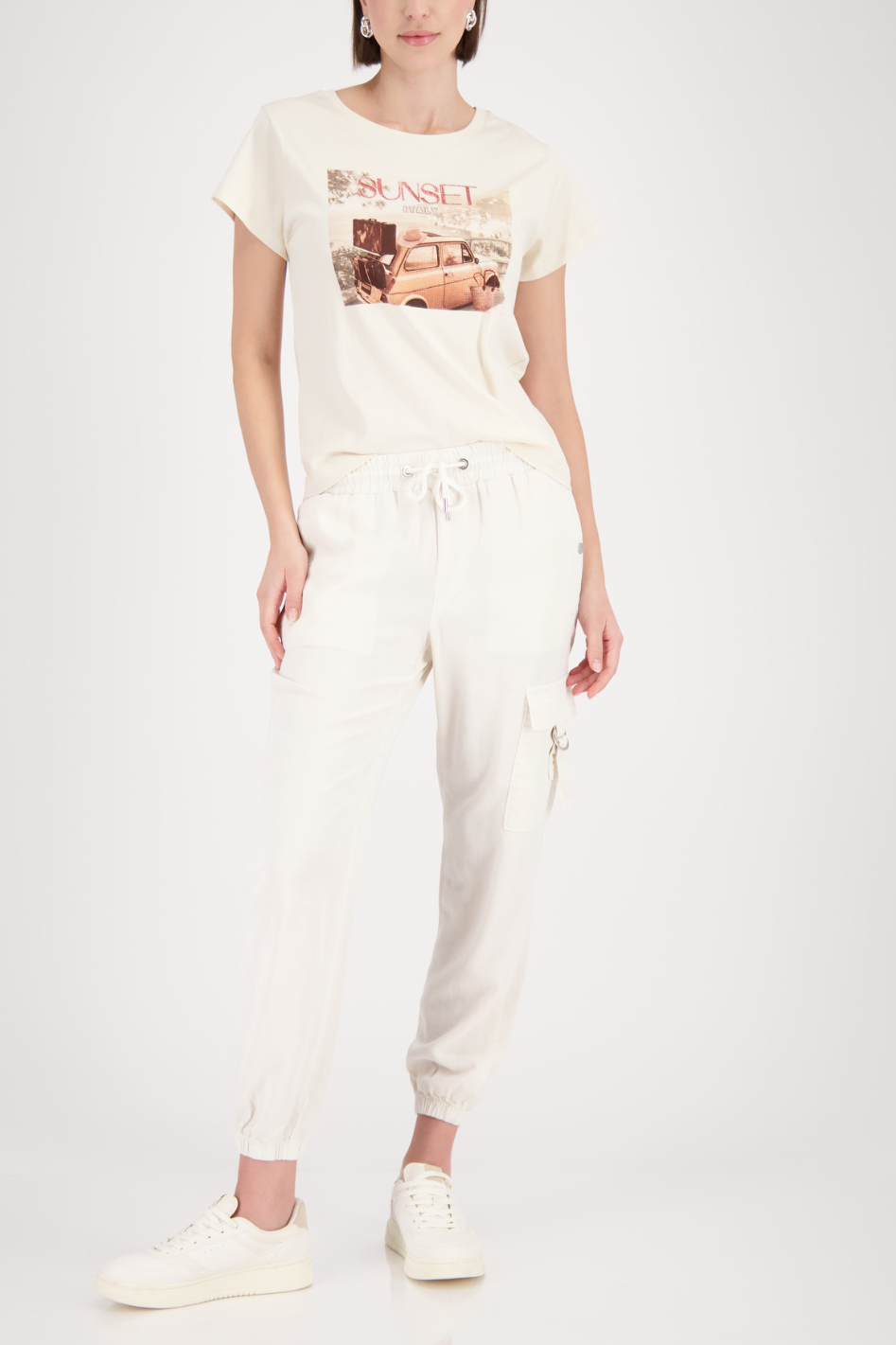 Monari Joggers with Drawstring
