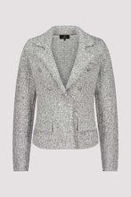 Load image into Gallery viewer, Monari Knitted Jacket | Chrome 808697
