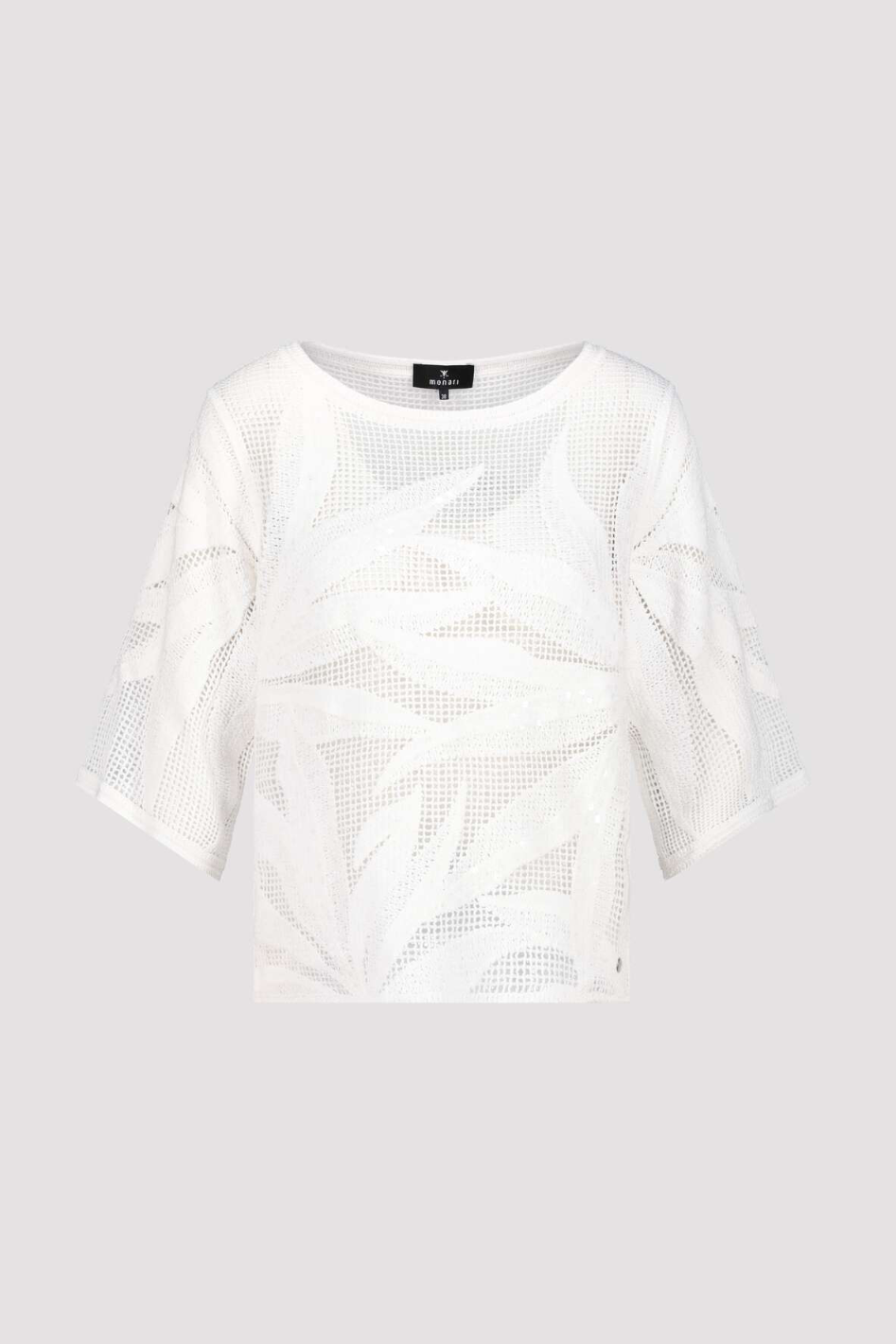 Monari Knitted Jumper Cornelly Pattern
