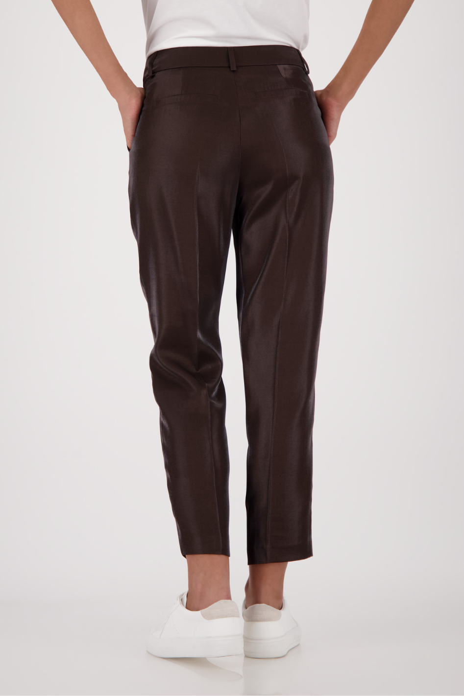 Monari Lame Ankle Pant 