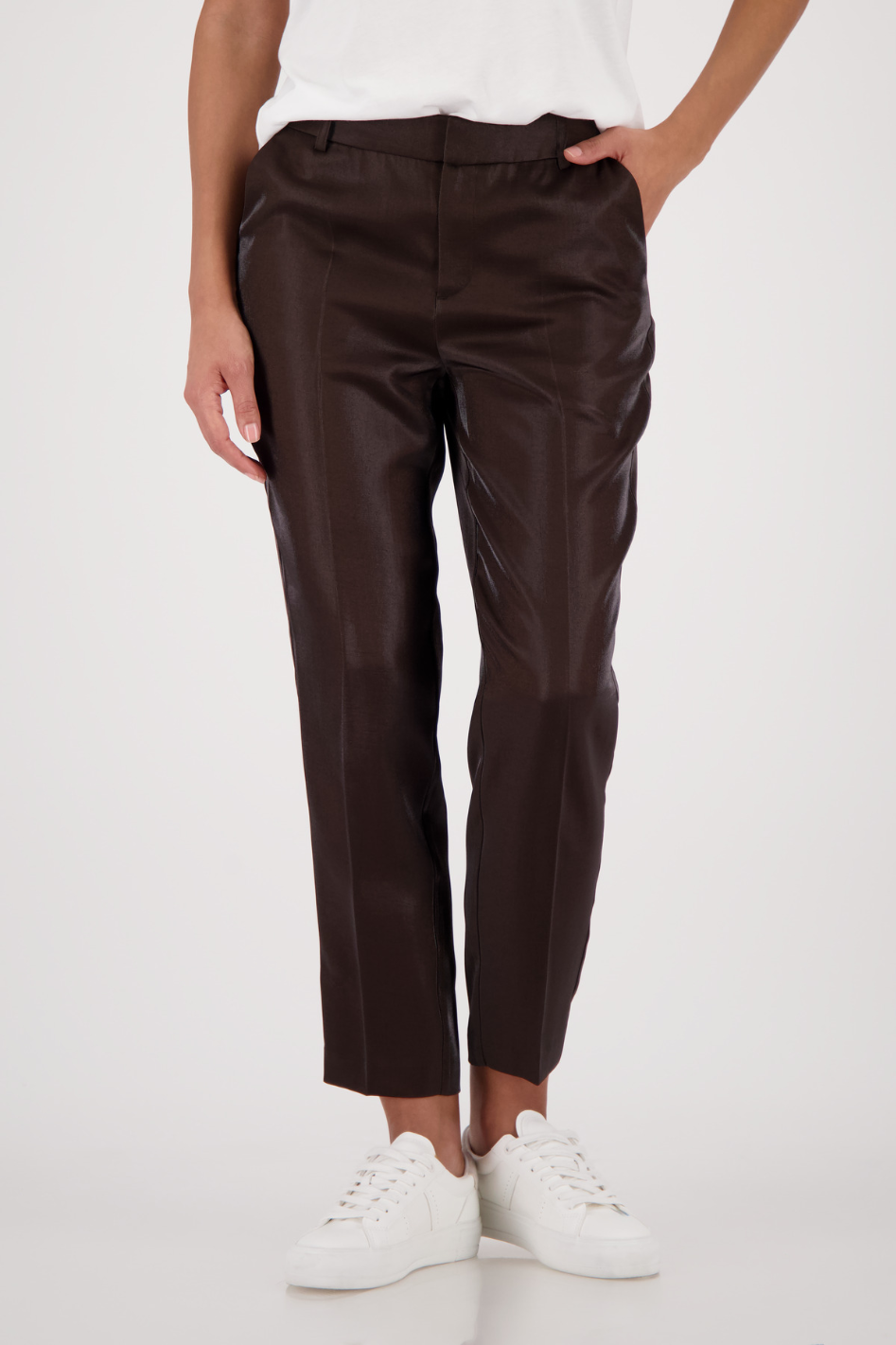 Monari Lame Ankle Pant 